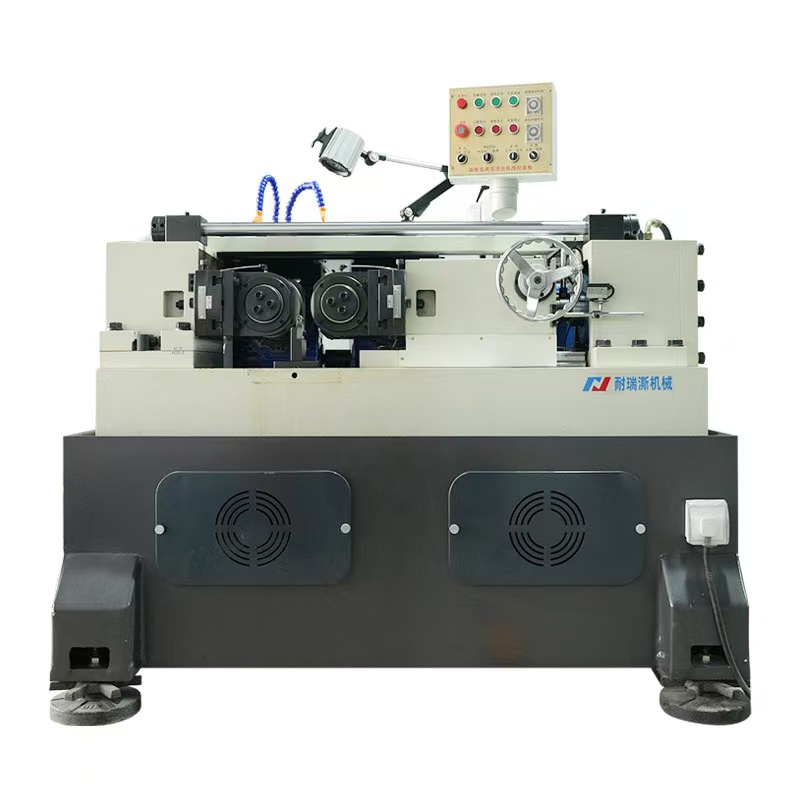 Hydraulisk tråd rullande maskin