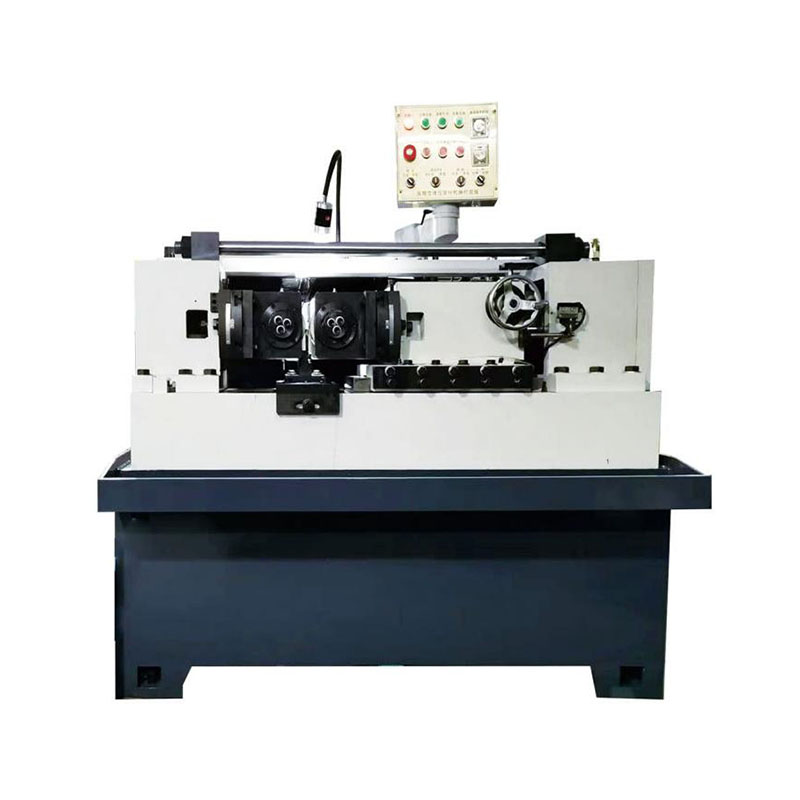 Hydraulisk Thru Feed Thread Rolling Machine